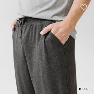 Men’s Bamboo Stretch-Knit Pajama Pant- Charcoal